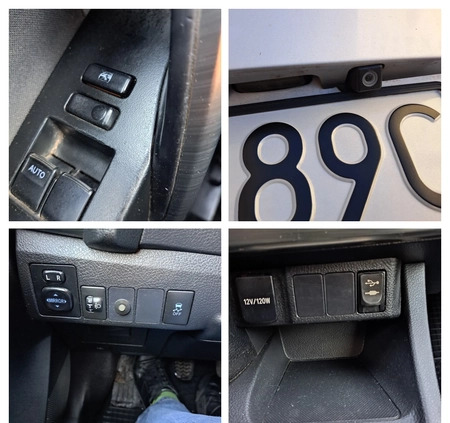 Toyota Auris cena 19500 przebieg: 477500, rok produkcji 2013 z Lubin małe 79